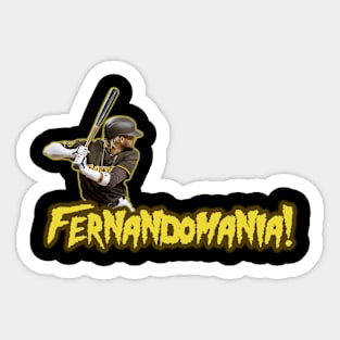 FernandoMania Sticker